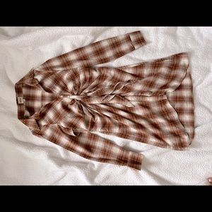 Never worn flannel dress